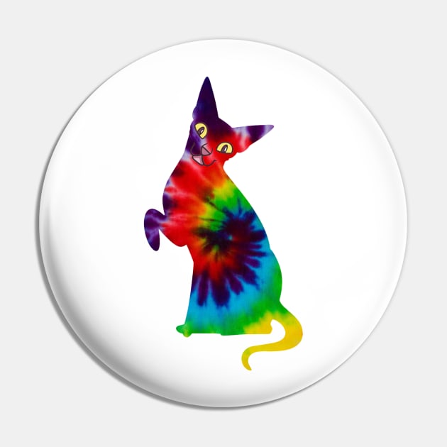 tie dye sphynx cat, Lovers Cats Sphynx Pin by STOREYD