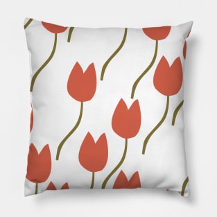 Flower Pattern Pillow