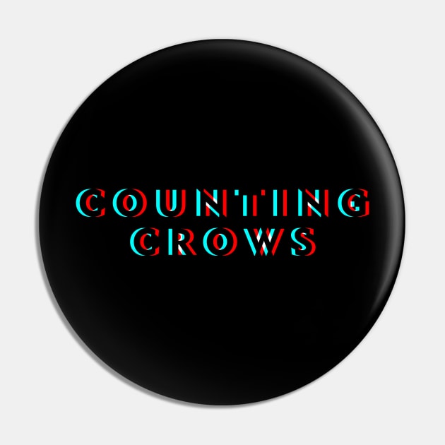 Counting Crows - Horizon Glitch Pin by BELLASOUND