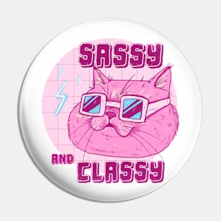 Sassy and classy Pin