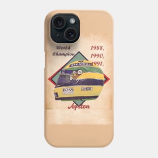 1988 Ayrton Senna Phone Case