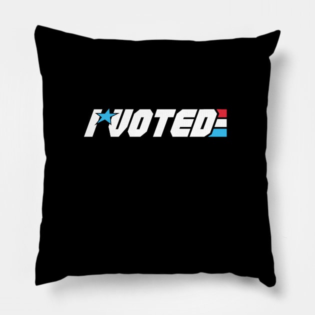 voting is half the battle Pillow by jonah block