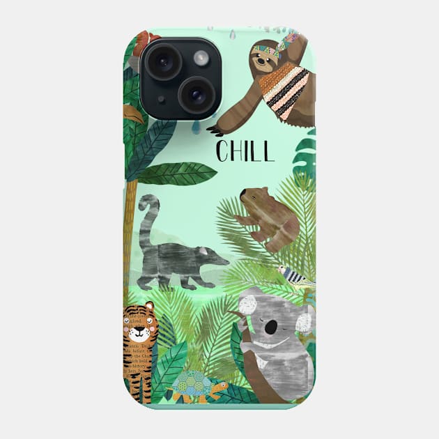 Chill Phone Case by GreenNest