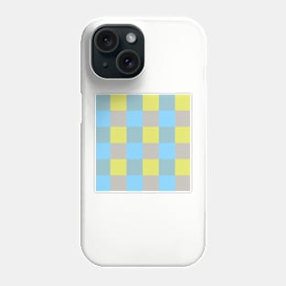 Silvervision Checkerboard Print 1 Phone Case