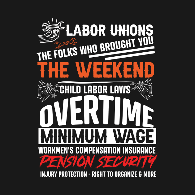 Championing Workers' Rights: Celebrate Labor Unions' Legacy with this History-Packed Shirt! by Voices of Labor