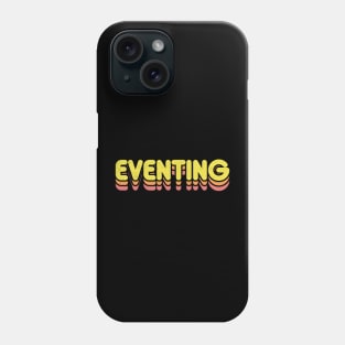 Retro Eventing Phone Case