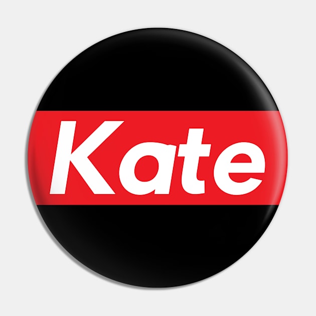 Kate Pin by Sarah Agalo