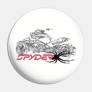 2020 Can-Am Spyder F3-S Special Pin