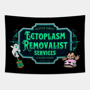 Geister Family Ectoplasm Removalist Services Tapestry