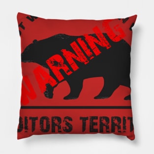 Trekking and Hiking Preditors Territory Pillow