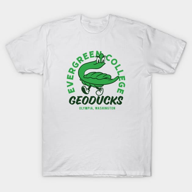 T-shirt Geoducks w/ Speedy