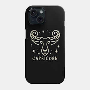 Capricorn Phone Case