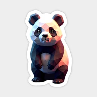 3D Kawaii Panda Magnet
