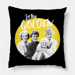 Stay Golden Pillow