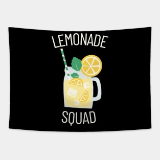 Lemonade Squad Tapestry