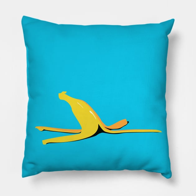 Banana Peel Pillow by Lastdrop