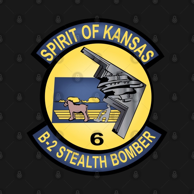 B2 - Spirit of Kansas Stealth Bomber wo Txt by twix123844