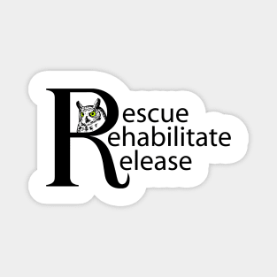 Wildlife Rehab Magnet