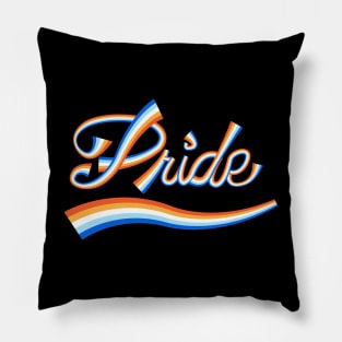 Pride Ribbon Pillow