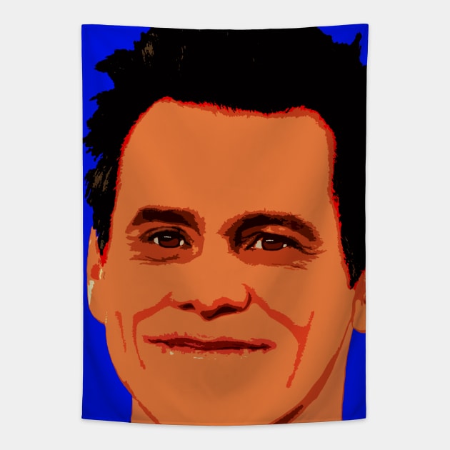 jim carrey Tapestry by oryan80