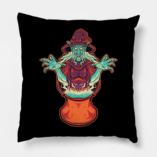 Death Potion number 341! Pillow by ATLSHT