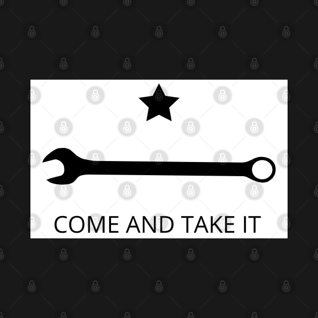 Come and Take It Wrench by GregFromThePeg
