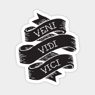 Veni, Vidi, Vici Magnet