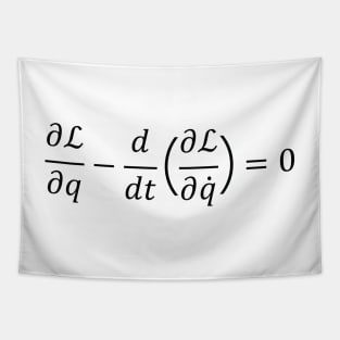 Euler Lagrange Equation Tapestry