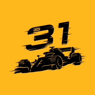 We Race On! 31 [Black] T-Shirt
