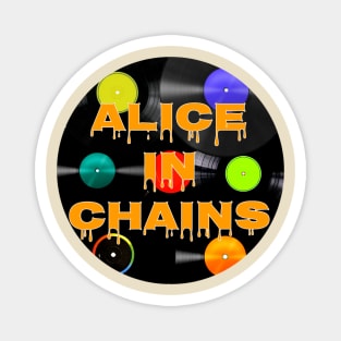 Vinyl LP Music record ALICE IN CHAINS Magnet