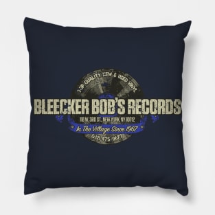 Bleecker Bob's Records Pillow