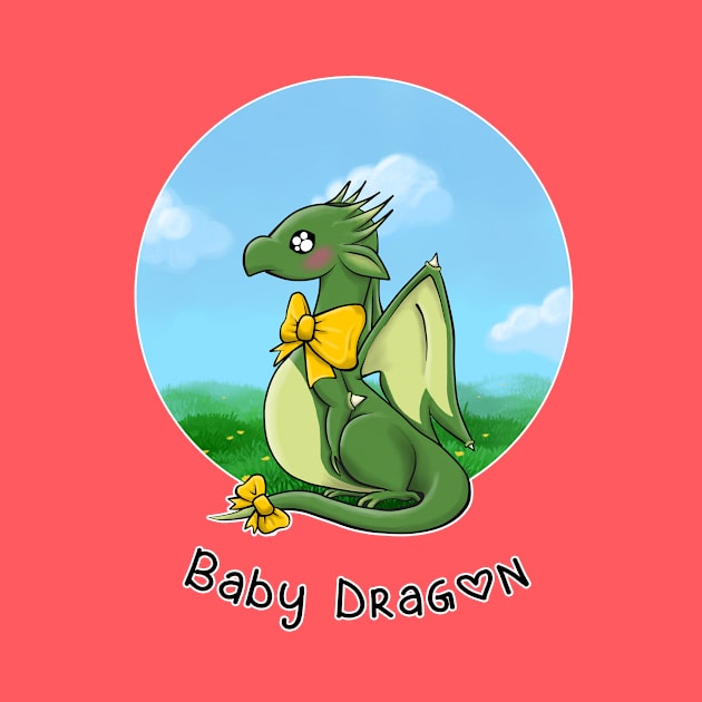 Buttercup Baby Dragon by TreatYourLittle