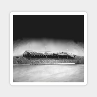 Glenmalure Park Milltown - Shamrock Rovers League of Ireland Football Artwork Magnet