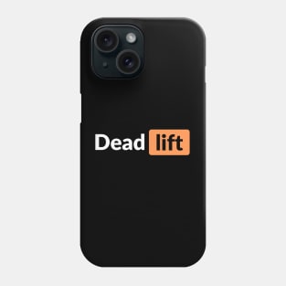 Deadlift Phone Case