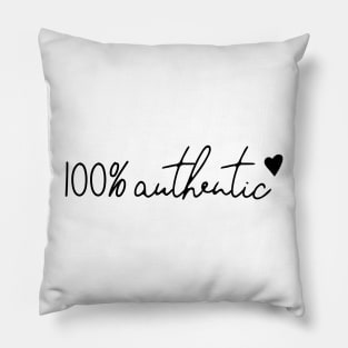 100% authentic Pillow