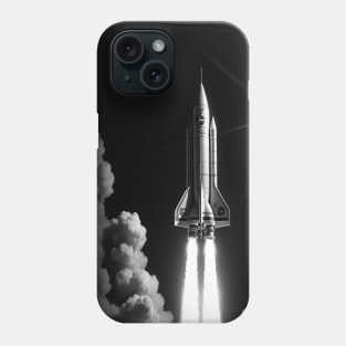 Darkened Departure Phone Case