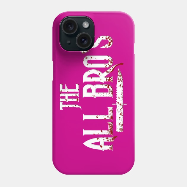 The Babysitter: Killer Queen Breakdown Phone Case by TheAllBros