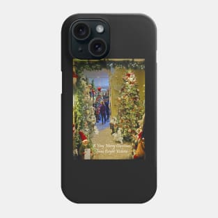 A Very Merry Christmas from Bright Victoria Phone Case