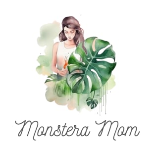 Monstera Mom T-Shirt