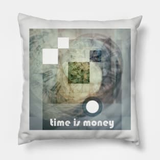 wall clock Pillow