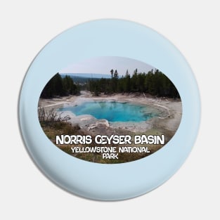 Norris Geyser Basin Pin