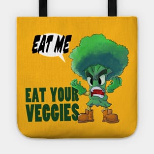 Eat your Broccoli Tote