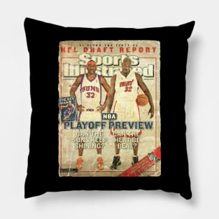 COVER SPORT - SPORT ILLUSTRATED - PLAYOFF PREVIEW Pillow