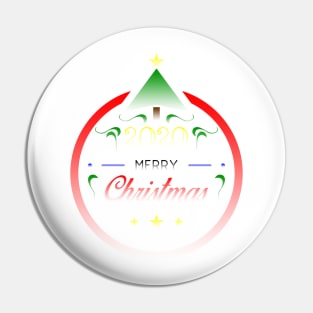 22 - 2020 Merry Christmas Pin