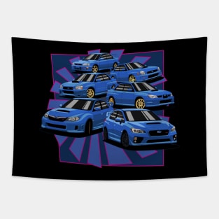 Impreza Generations Tapestry