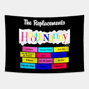 Hootenanny 1983 Punk Indie Alternative Throwback Tapestry