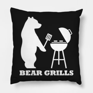 Bear Grills Pillow