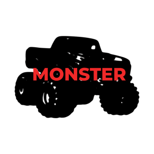 Monster Truck T-Shirt