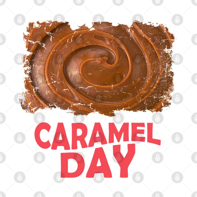 5th April - Caramel Day by fistfulofwisdom