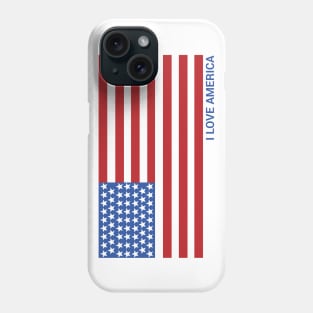 I love America Phone Case